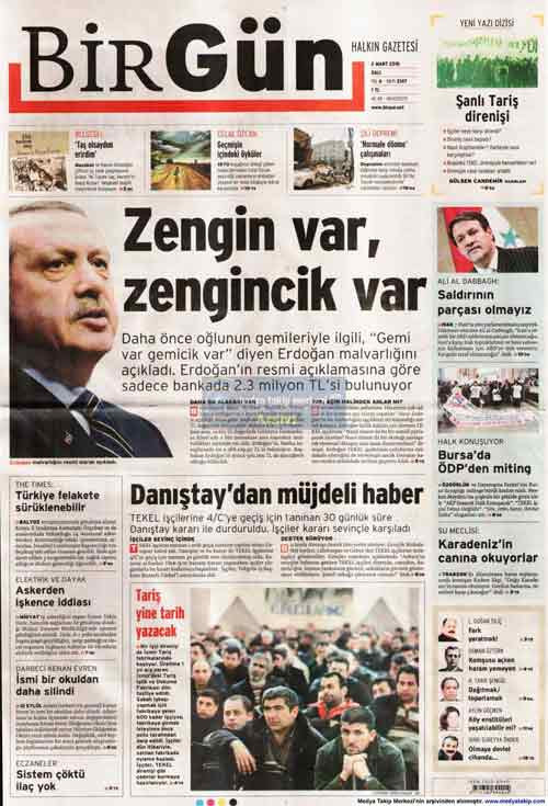 Günün gazete manşetleri - Resim: 2