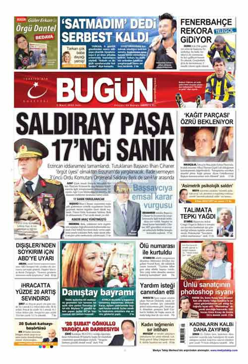Günün gazete manşetleri - Resim: 3