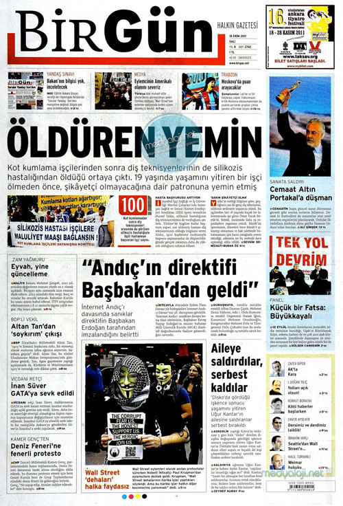 Günün en çarpıcı gazete manşetleri - Resim: 2