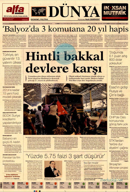 Balyoz için kim ne manşet attı? - Resim: 3