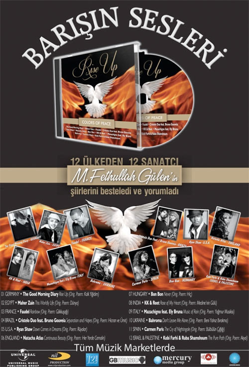 Gülen'in şiirlerini seslendiren sanatçılar - Resim: 1