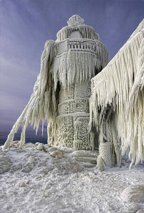 Amerika'yı saran soğuk hava fırtınası - Resim: 2