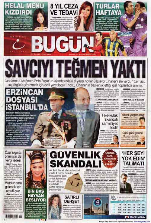 Günün gazete manşetleri - Resim: 3
