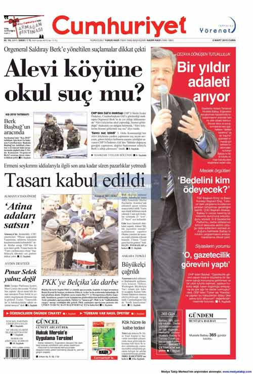 Günün gazete manşetleri - Resim: 4