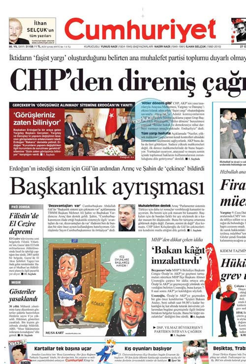 O haberi sadece Sözcü manşetlere taşıdı! - Resim: 4