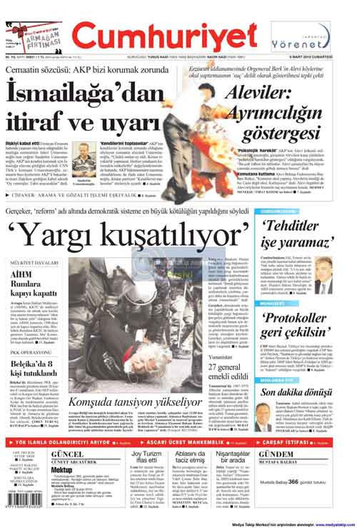 Günün gazete manşetleri - Resim: 4