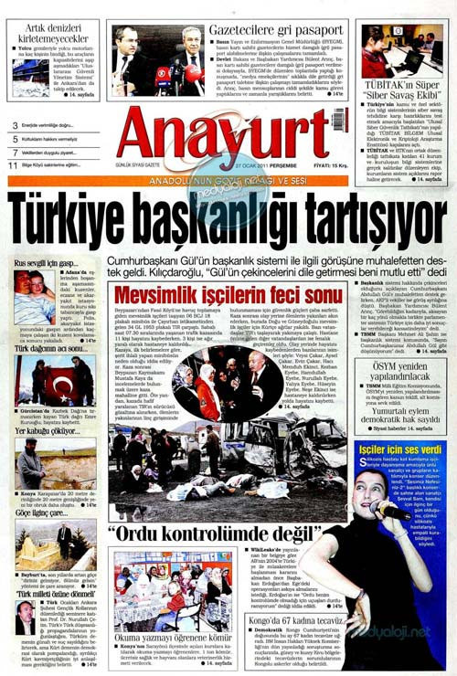 O haberi sadece Sözcü manşetlere taşıdı! - Resim: 2