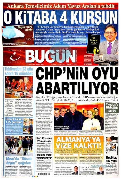 O haberi sadece Sözcü manşetlere taşıdı! - Resim: 3