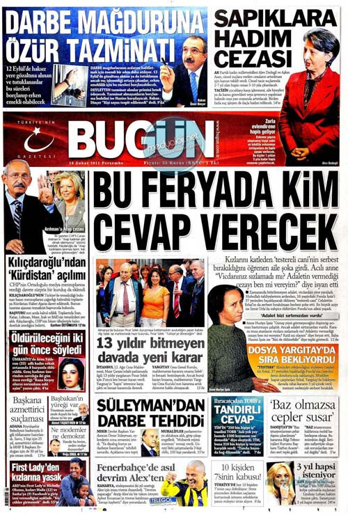 Meclis'i karıştıran iddia Sözcü'nün manşetinde - Resim: 4