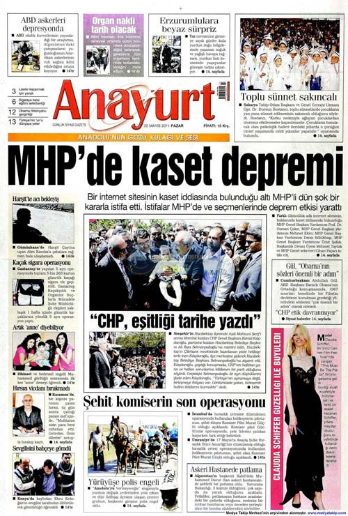 Günün en çarpıcı gazete manşetleri - Resim: 3