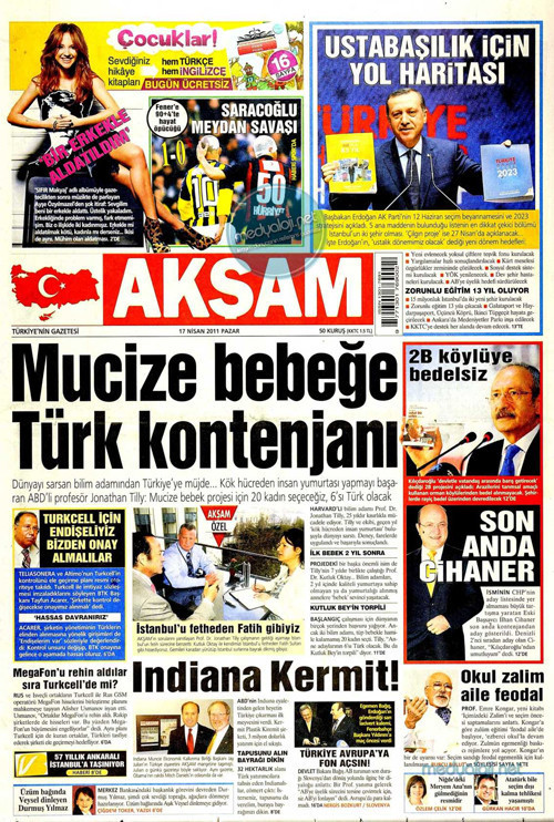 Erdoğan'ın çılgın vaatleri manşetlerde - Resim: 1