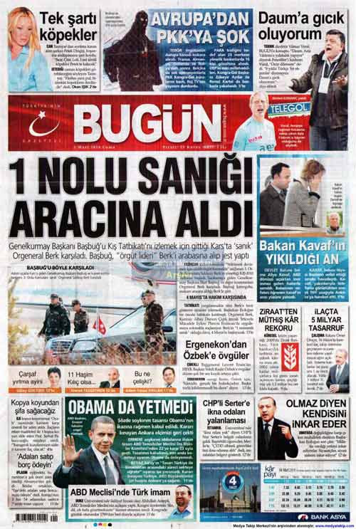 Günün gazete manşetleri - Resim: 3