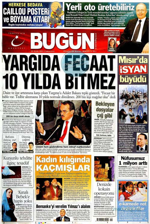 Mısır'ın ateşi manşetlere taşındı! - Resim: 4