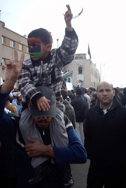 Libya'da son durum böyle görüntülendi! - Resim: 1