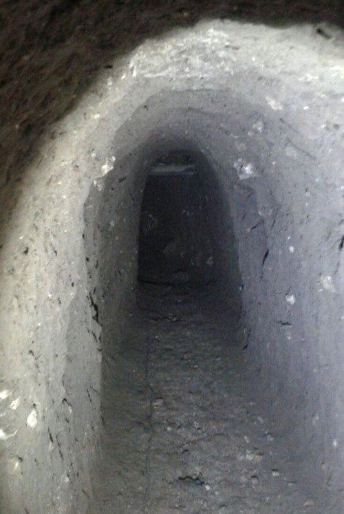 Nusaybin'de mezarlıkta bulundu! Suriye'ye kadar uzanıyor - Resim: 2