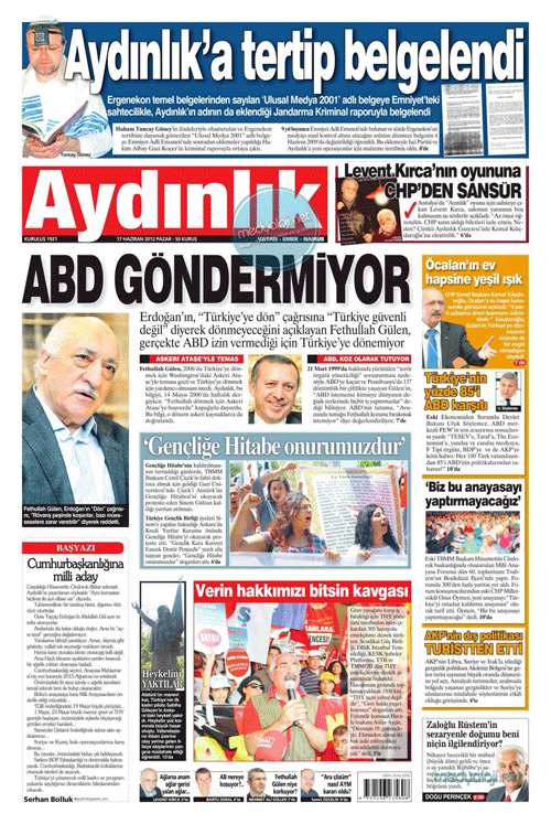 Güne damga vuran gazete manşetleri - Resim: 3