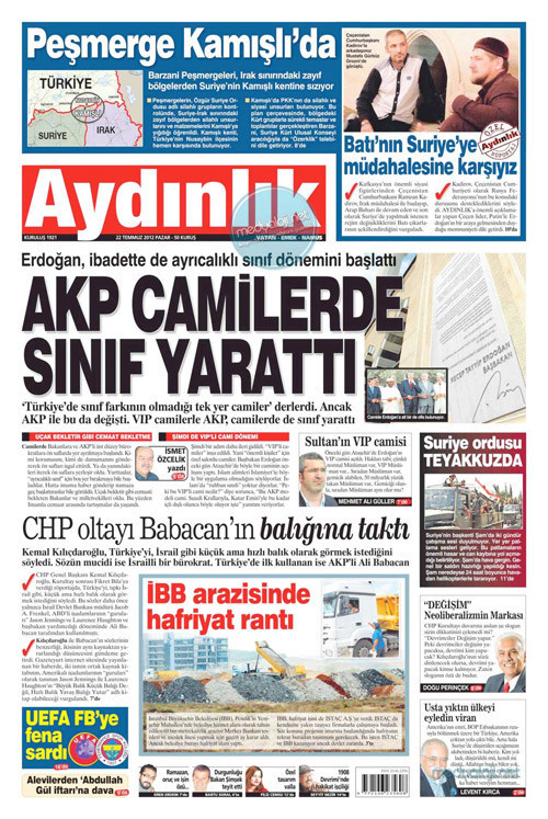 Güne damga vuran manşetler - Resim: 2