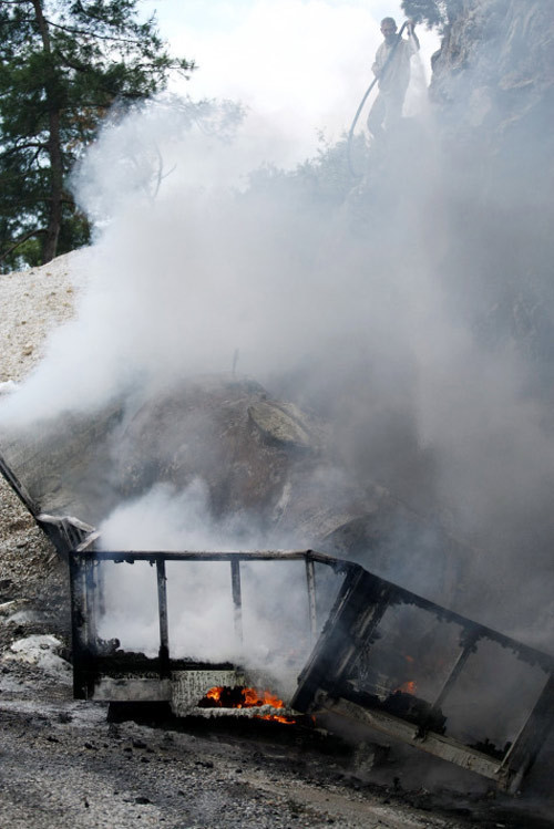 Böyle kaza görülmedi! - Resim: 3