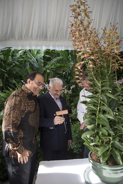 Singapur'da Binali Yıldırım'a sürpriz adı orada yaşayacak - Resim: 1