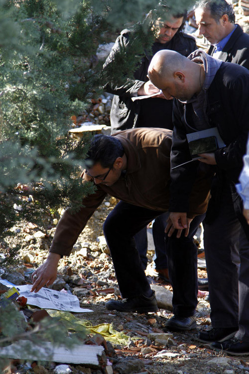 1 haftalık bebeği ölüme terkettiler - Resim: 1