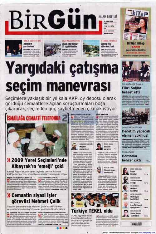 Günün gazete manşetleri - Resim: 2