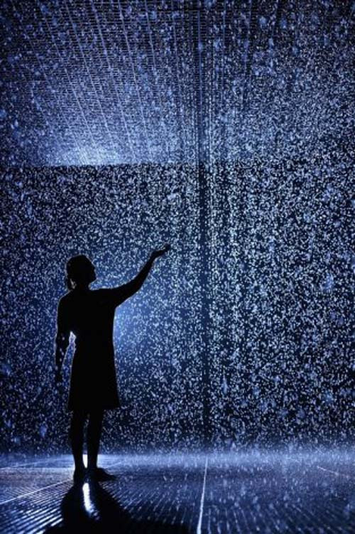 Siz hiç ıslatmayan yağmur gördünüz mü? - Resim: 1