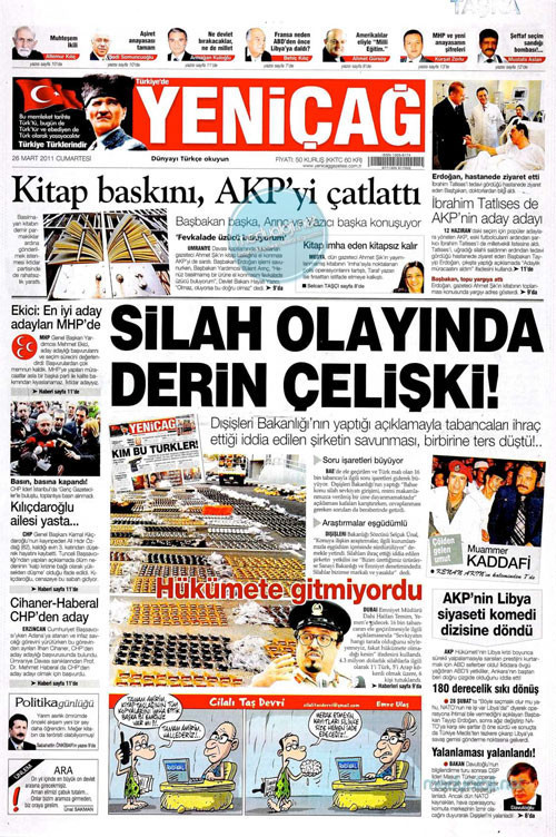 Sarsıcı iddia Taraf'ın manşetinde - Resim: 2