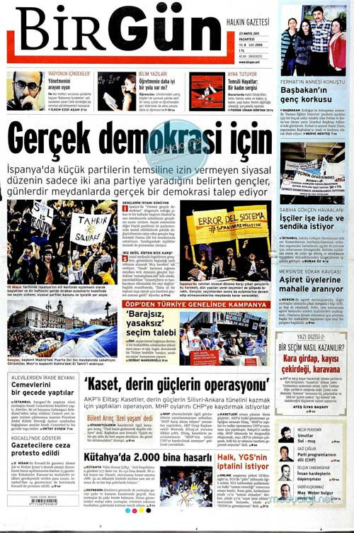 Bugünün manşetleri FB için atıldı - Resim: 4