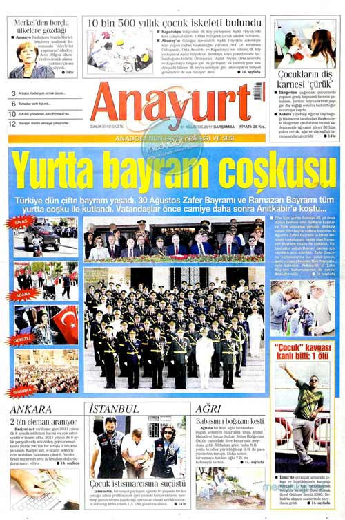 Günün en çarpıcı gazete manşetleri - Resim: 2