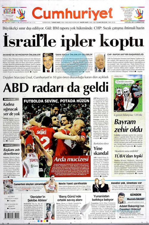 Günün en çarpıcı gazete manşetleri - Resim: 4