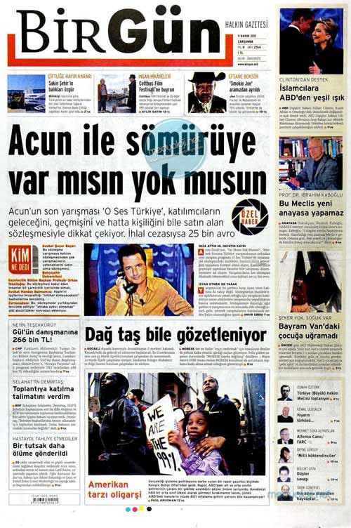 Tek tıkla günün en çarpıcı manşetleri - Resim: 3