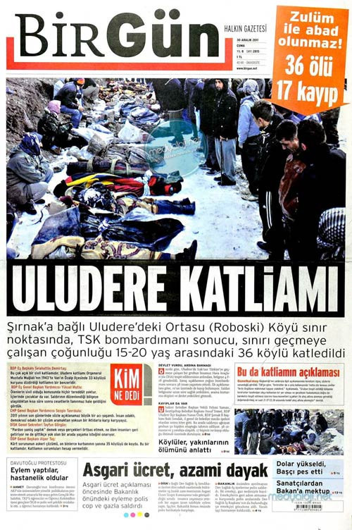 Tek tıkla günün en çarpıcı manşetleri - Resim: 4