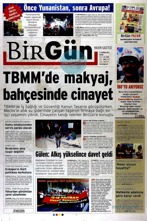 Güne damga vuran gazete manşetleri - Resim: 4