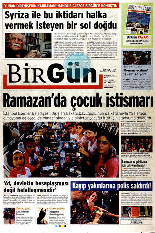 Güne damga vuran manşetler - Resim: 3