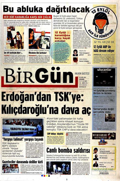 Gazeteler bugün bu manşetlerle çıktı! - Resim: 4