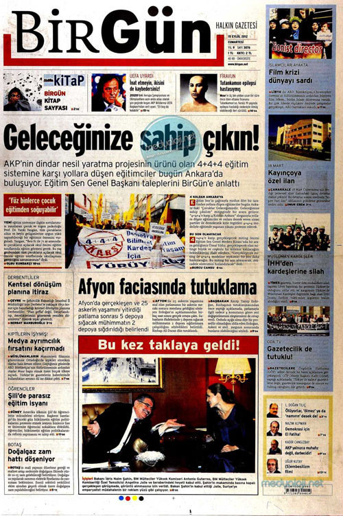 Sözcü'den hükümeti kızdıracak manşet! - Resim: 2