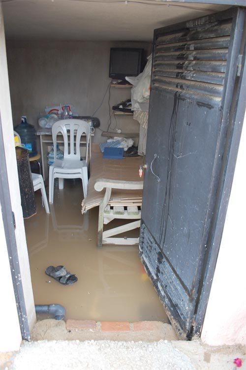 Yarım saatlik yağmur sonrası Bodrum - Resim: 1