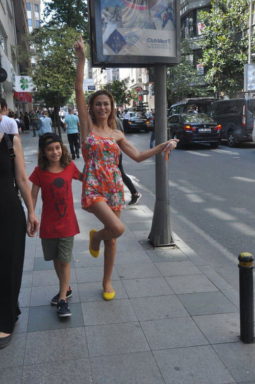 Leyla Bilginel ölümden dönmüştü! İlk kez görüntülendi - Resim: 4