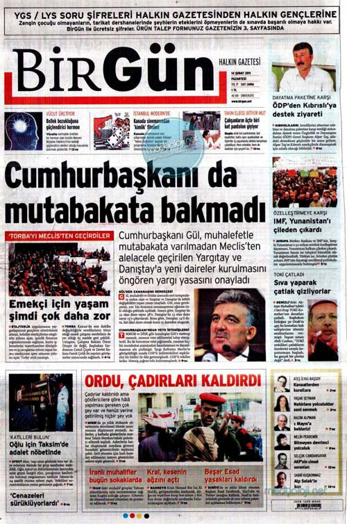 Yargıya çekilen yeni ayar manşetlerde! - Resim: 3