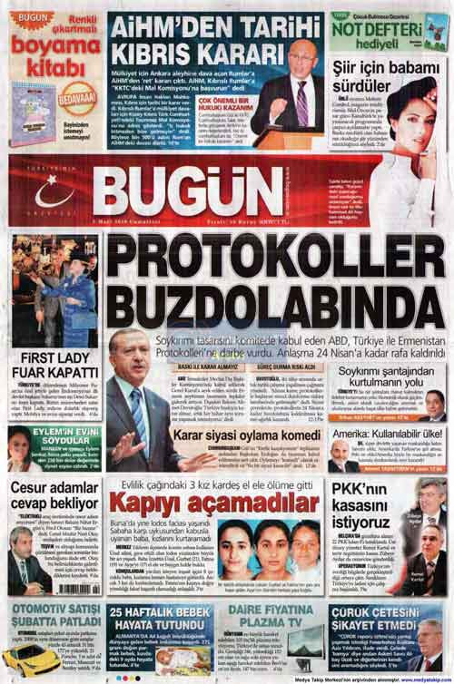 Günün gazete manşetleri - Resim: 3