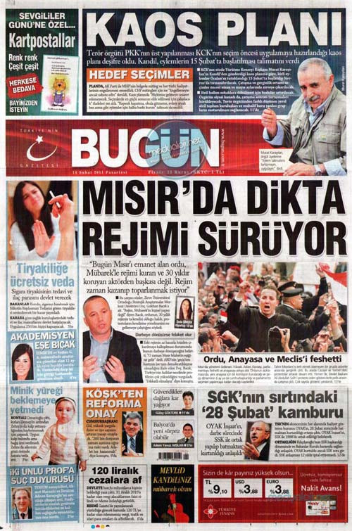 Yargıya çekilen yeni ayar manşetlerde! - Resim: 4