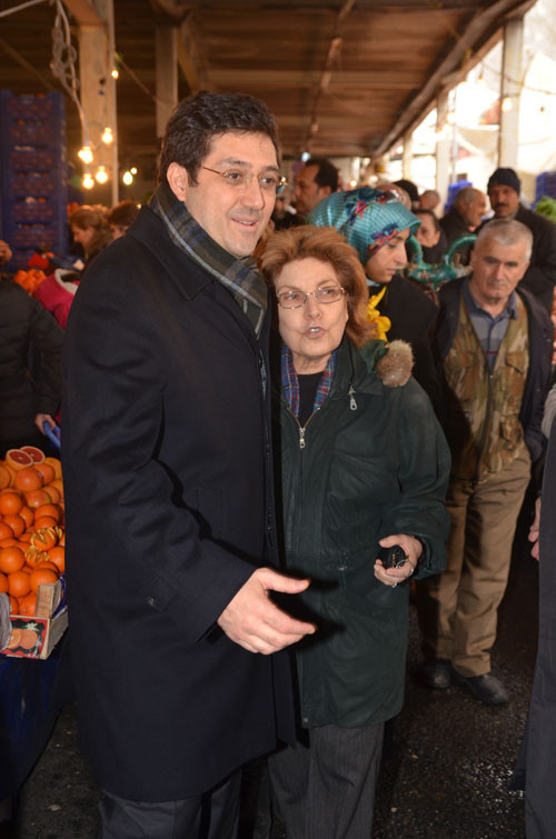 Beşiktaş'ta CHP'li aday Murat Hazinedar fark yaratmaya devam ediyor - Resim: 4