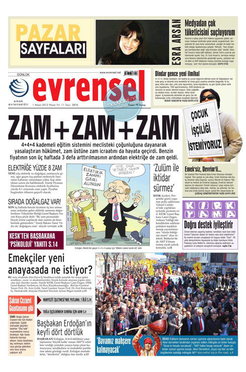 İşte günün en çarpıcı manşetleri - Resim: 4