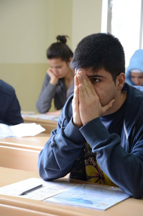 YGS'de sınav heyecanı - Resim: 1