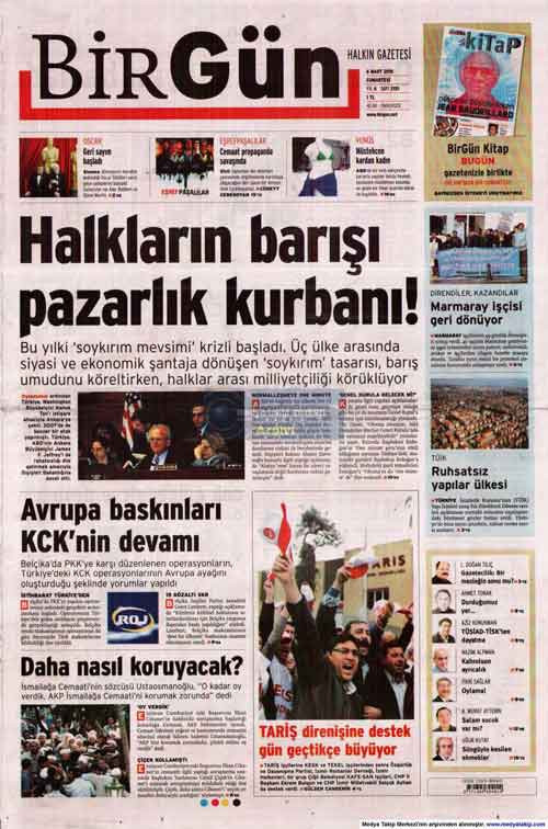 Günün gazete manşetleri - Resim: 2