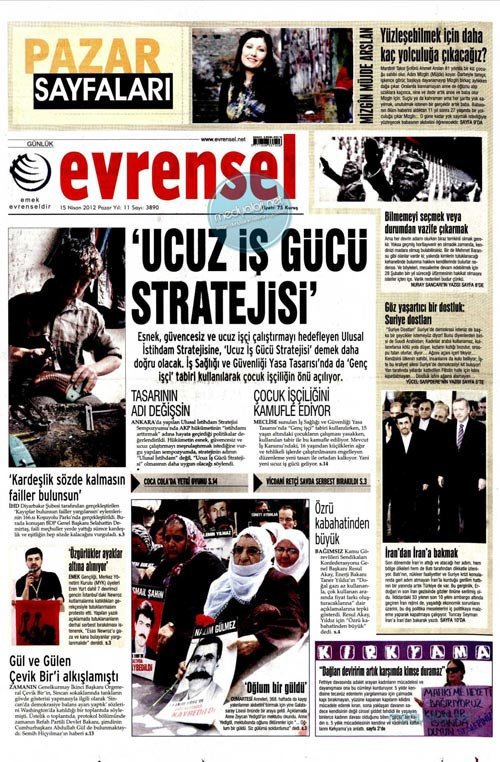 Güne damga vuran manşetler - Resim: 4