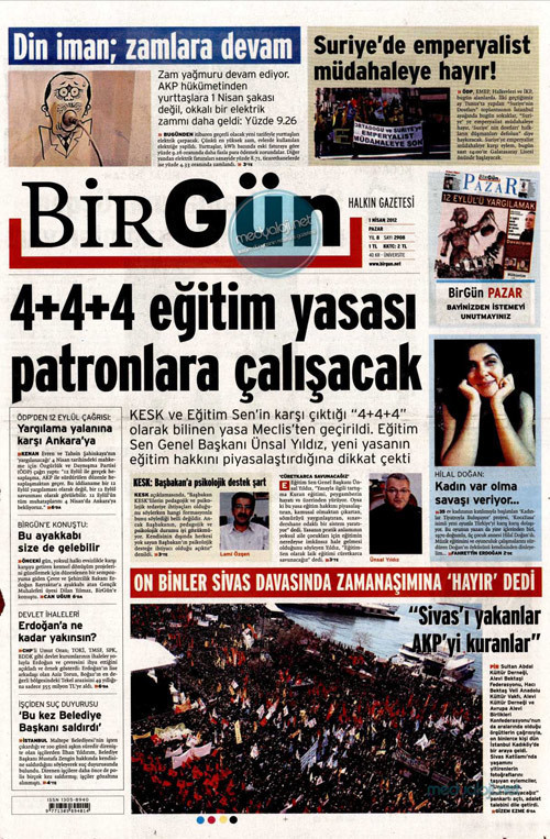 İşte günün en çarpıcı manşetleri - Resim: 2