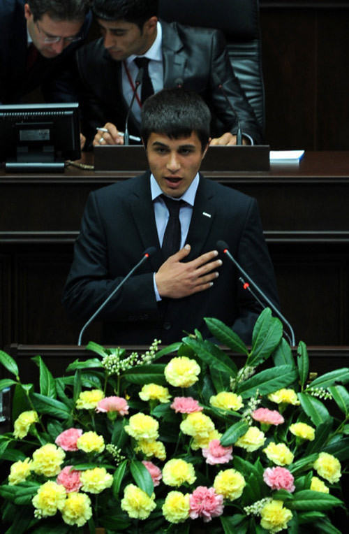 Ve türban Meclis'e girdi - Resim: 3