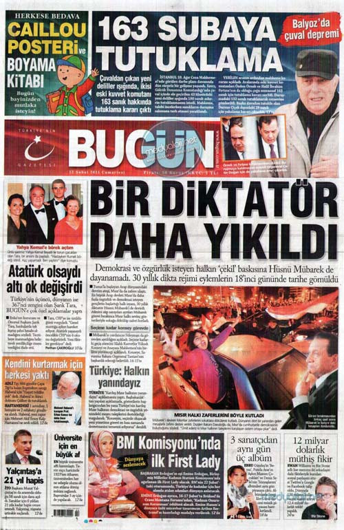 Balyoz davası manşetlerde! - Resim: 4