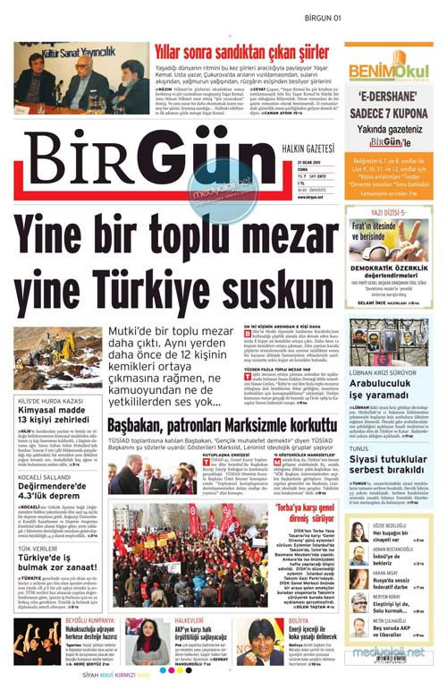 Yeniçağ Gazetesi'nde öyle bir fotoğraf var ki... - Resim: 3